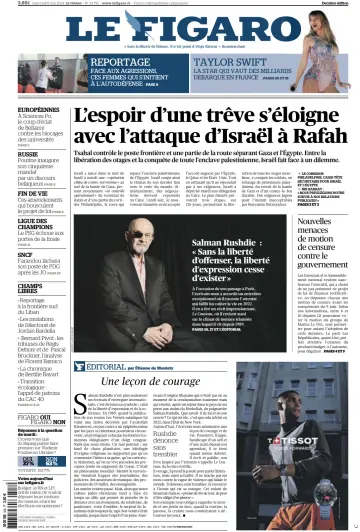 Le Figaro - 8 May 2024