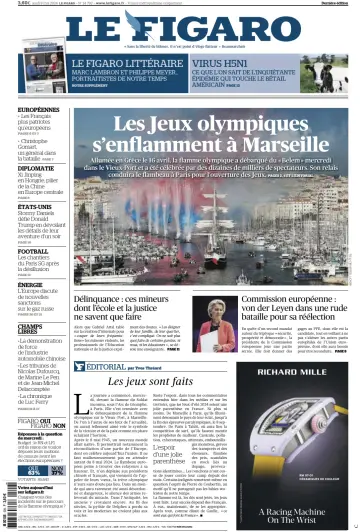 Le Figaro - 09 五月 2024