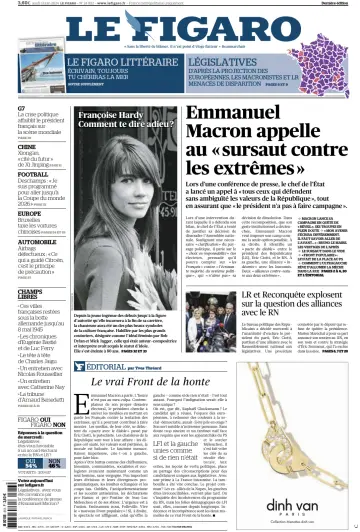 Le Figaro - 13 Jun 2024