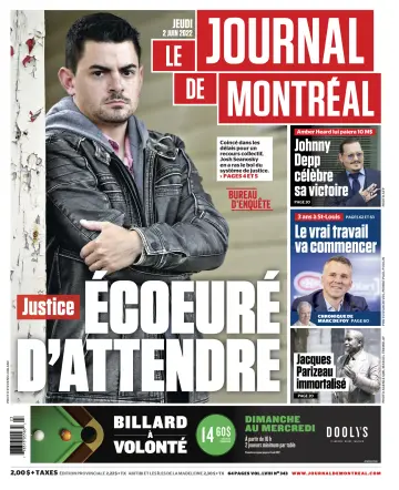 Le Journal de Montreal - 2 Jun 2022