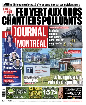 Le Journal de Montreal - 6 Jun 2022