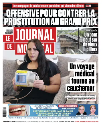 Le Journal de Montreal - 7 Jun 2022
