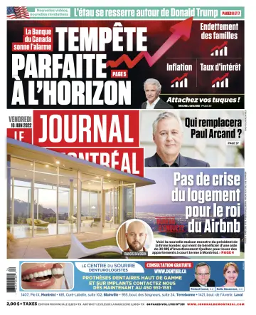 Le Journal de Montreal - 10 Jun 2022