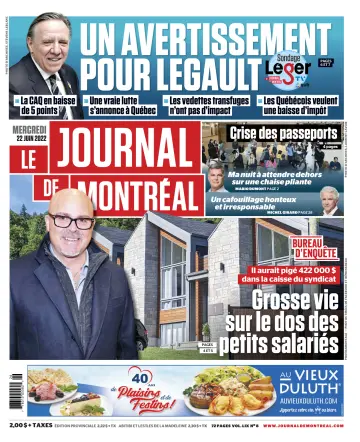 Le Journal de Montreal - 22 Jun 2022