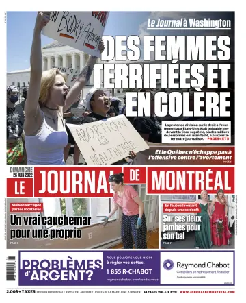Le Journal de Montreal - 26 Jun 2022