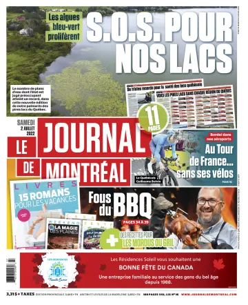 Le Journal de Montreal - 2 Jul 2022