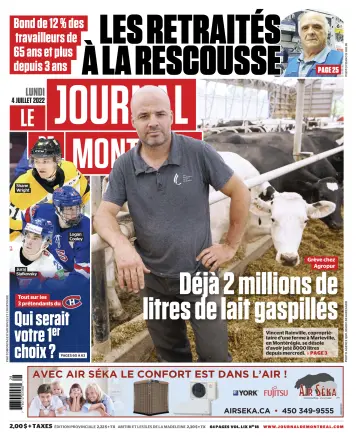Le Journal de Montreal - 4 Jul 2022