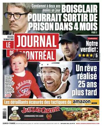 Le Journal de Montreal - 19 Jul 2022