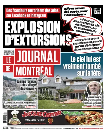 Le Journal de Montreal - 31 Jul 2022