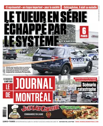 Le Journal de Montreal - 5 Aug 2022