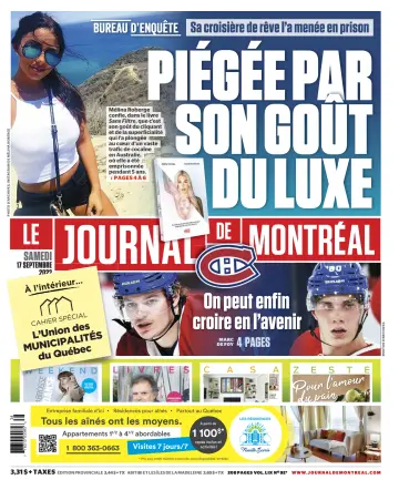 Le Journal de Montreal - 17 Sep 2022