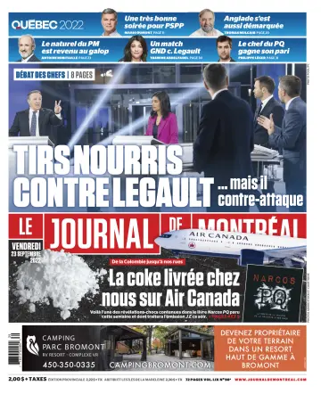 Le Journal de Montreal - 23 Sep 2022