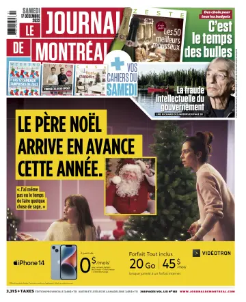 Le Journal de Montreal - 17 Dec 2022