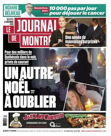 Le Journal de Montreal - 27 Dec 2022