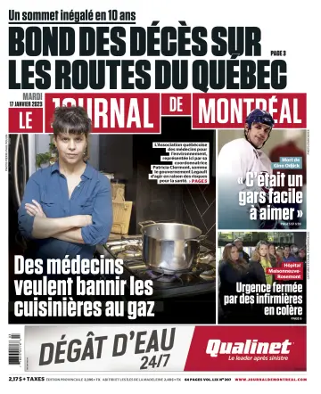 Le Journal de Montreal - 17 Jan 2023