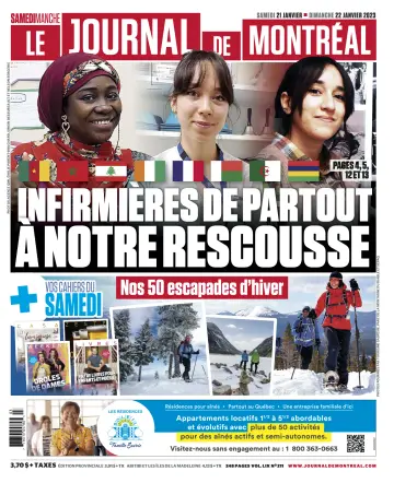Le Journal de Montreal - 21 Jan 2023