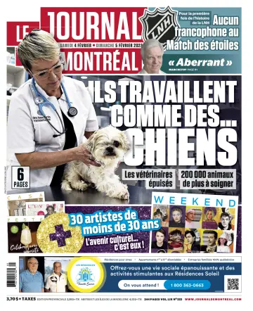 Le Journal de Montreal - 4 Feb 2023