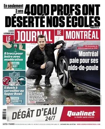 Le Journal de Montreal - 6 Feb 2023