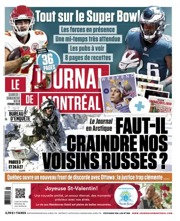 Le Journal de Montreal - 11 Feb 2023