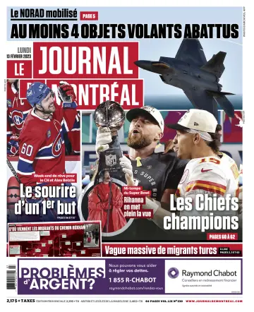 Le Journal de Montreal - 13 Feb 2023