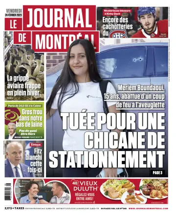 Le Journal de Montreal - 24 Feb 2023