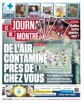 Le Journal de Montreal - 25 Feb 2023