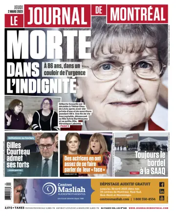 Le Journal de Montreal - 2 Mar 2023