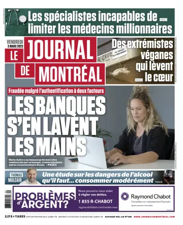 Le Journal de Montreal - 3 Mar 2023
