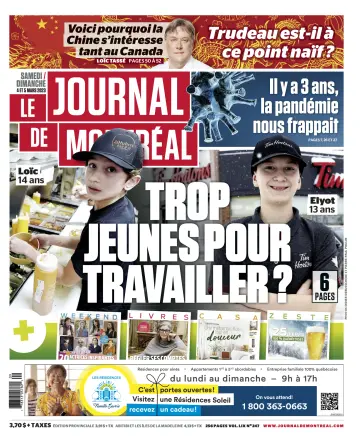 Le Journal de Montreal - 4 Mar 2023