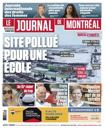 Le Journal de Montreal - 8 Mar 2023
