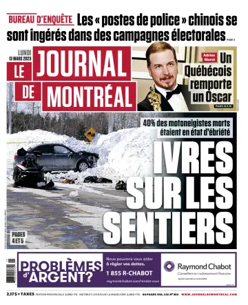 Le Journal de Montreal - 13 Mar 2023