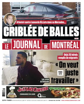 Le Journal de Montreal - 16 Mar 2023