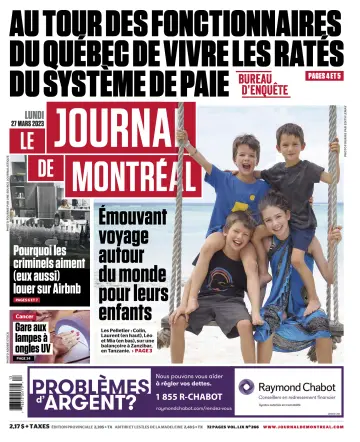 Le Journal de Montreal - 27 Mar 2023