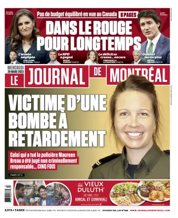 Le Journal de Montreal - 29 Mar 2023