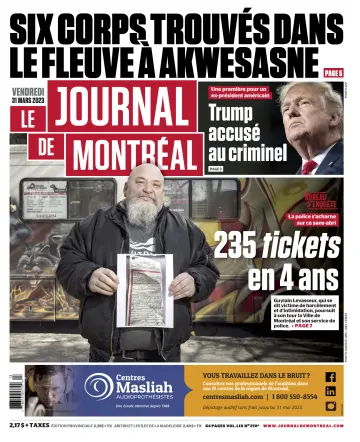 Le Journal de Montreal - 31 Mar 2023