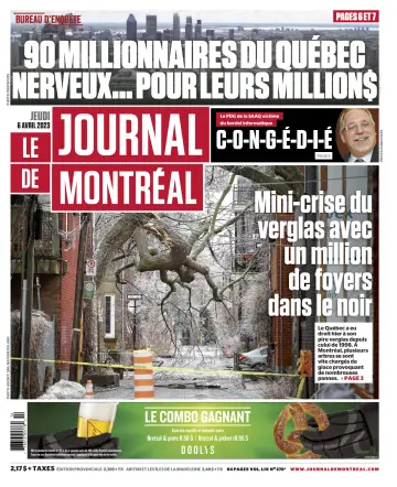 Le Journal de Montreal - 6 Apr 2023