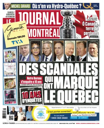 Le Journal de Montreal - 15 Apr 2023