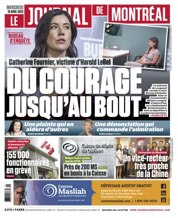 Le Journal de Montreal - 19 Apr 2023