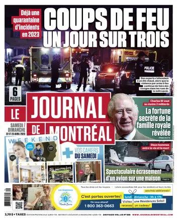 Le Journal de Montreal - 22 Apr 2023