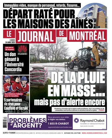 Le Journal de Montreal - 24 Apr 2023