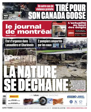 Le Journal de Montreal - 2 May 2023
