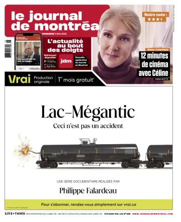 Le Journal de Montreal - 5 May 2023