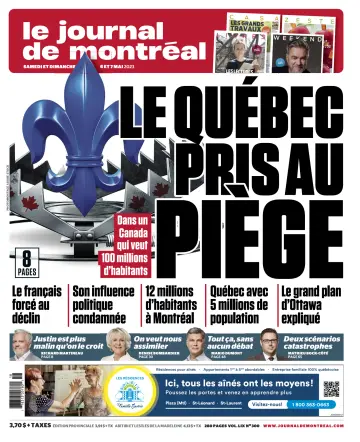 Le Journal de Montreal - 6 May 2023
