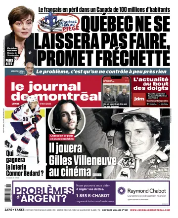 Le Journal de Montreal - 8 May 2023