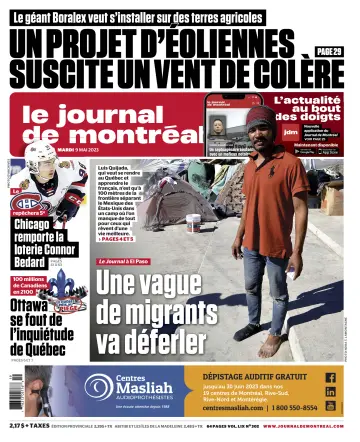Le Journal de Montreal - 9 May 2023