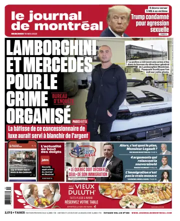 Le Journal de Montreal - 10 May 2023
