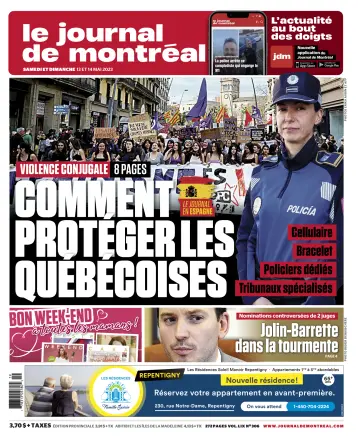 Le Journal de Montreal - 13 May 2023