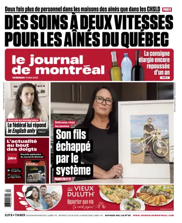Le Journal de Montreal - 19 May 2023