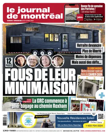 Le Journal de Montreal - 20 May 2023