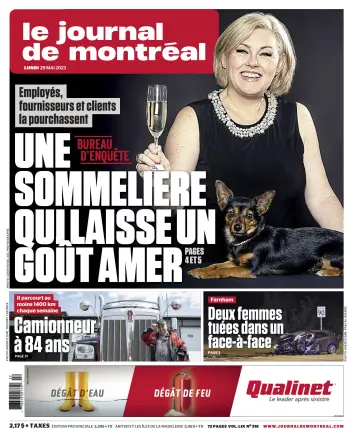 Le Journal de Montreal - 29 May 2023